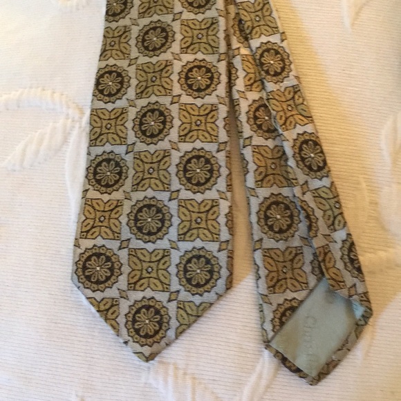 VINTAGE CHRISTIAN DIOR NECKTIE - Picture 2 of 8